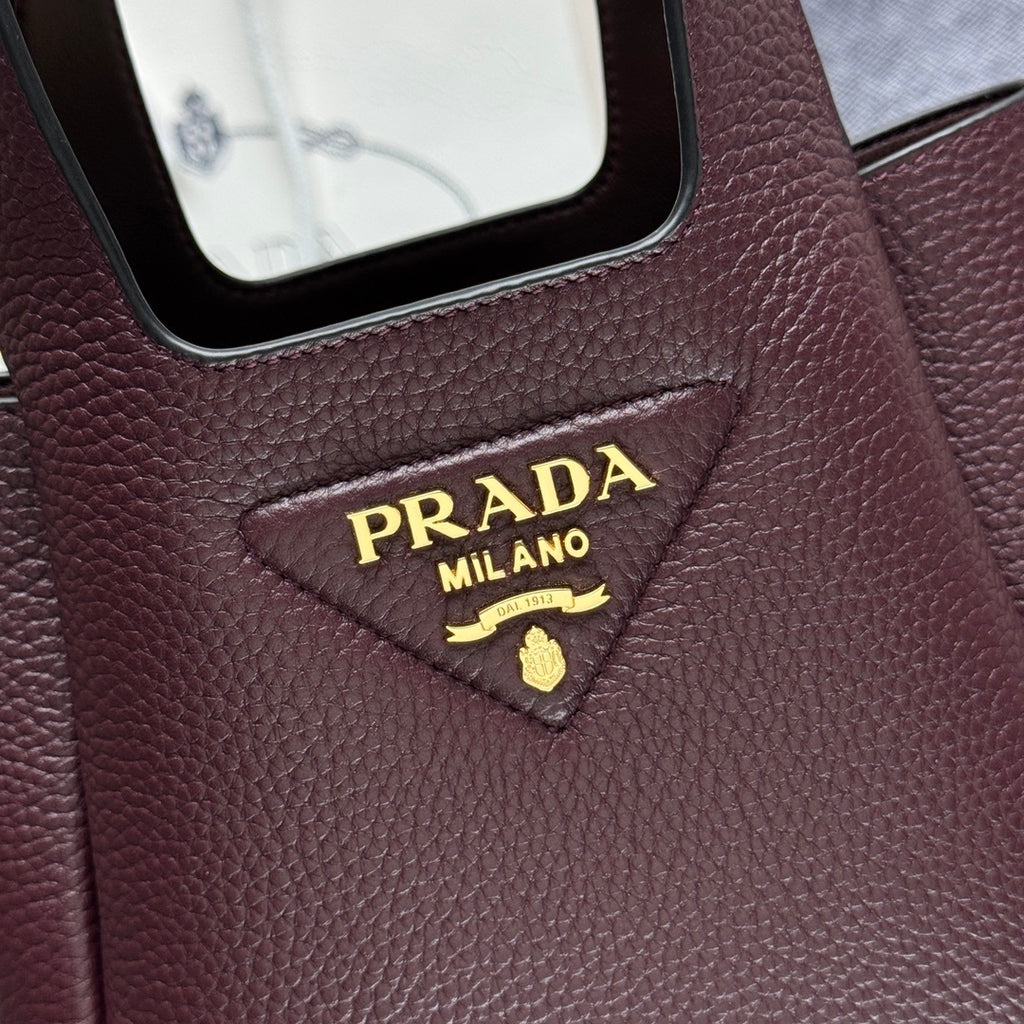Prada Mini leather handbag