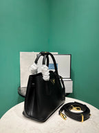 Prada Double small Saffiano leather bag