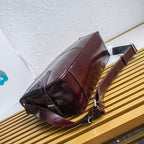 Prada leather shoulder bag