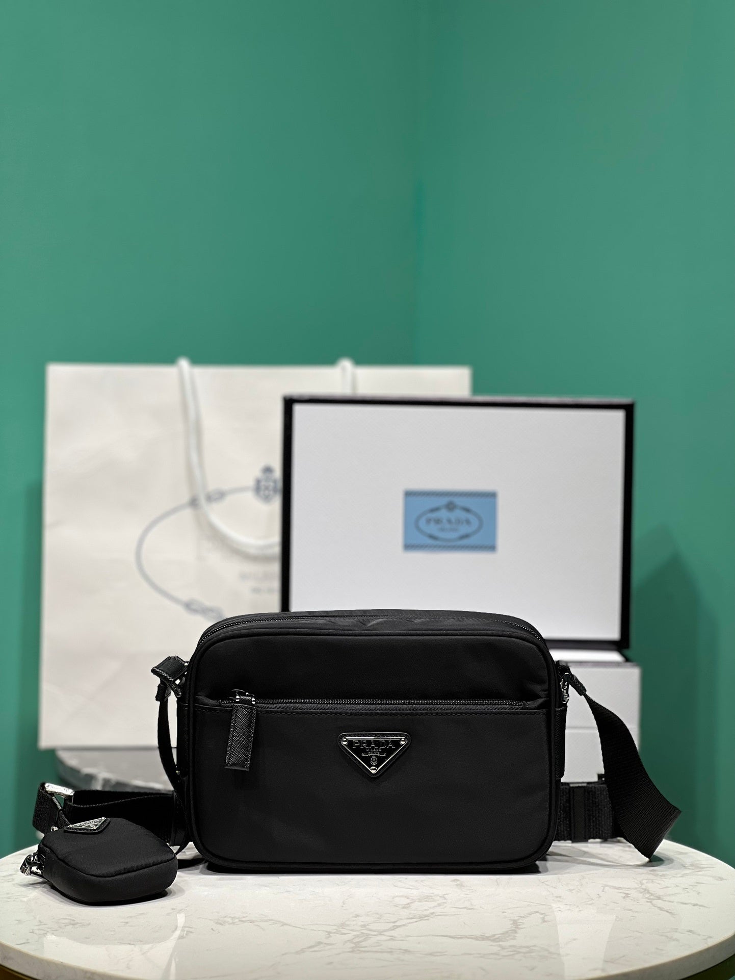 Prada re-Nylon shoulder bag