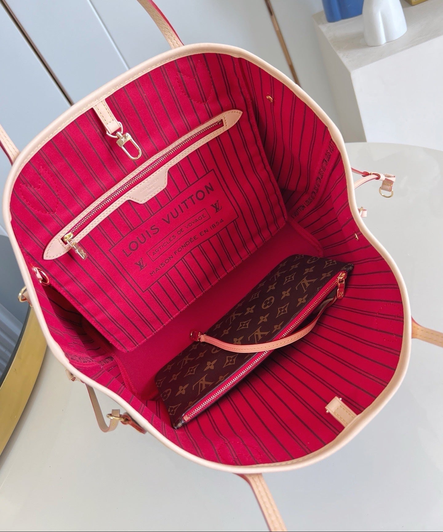 Neverfull MM Tote Bag
