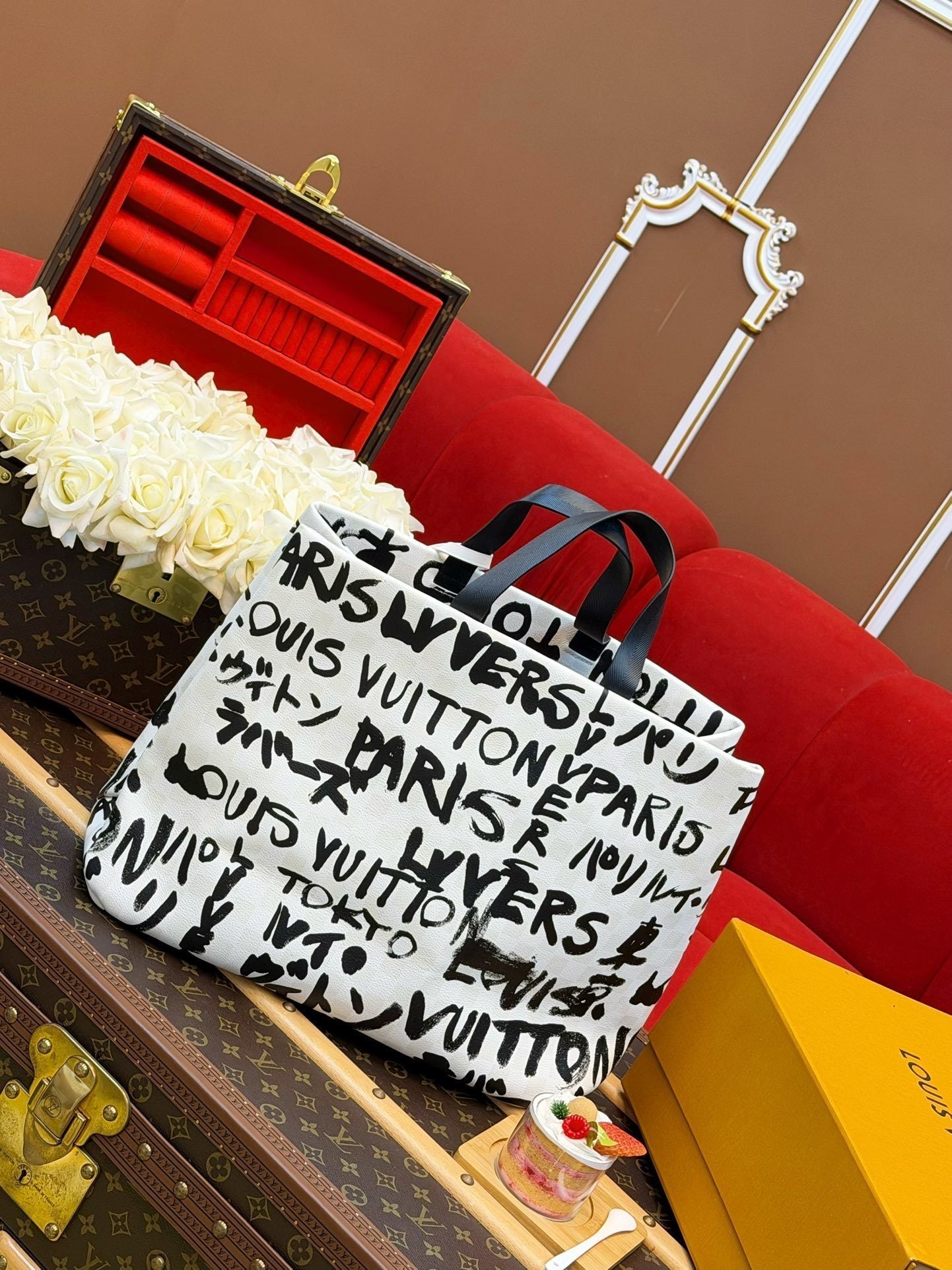 LV Shopper MM Tote Bag