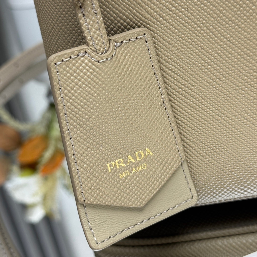 Prada Panier mini Saffiano leather bag