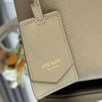 Prada Panier mini Saffiano leather bag