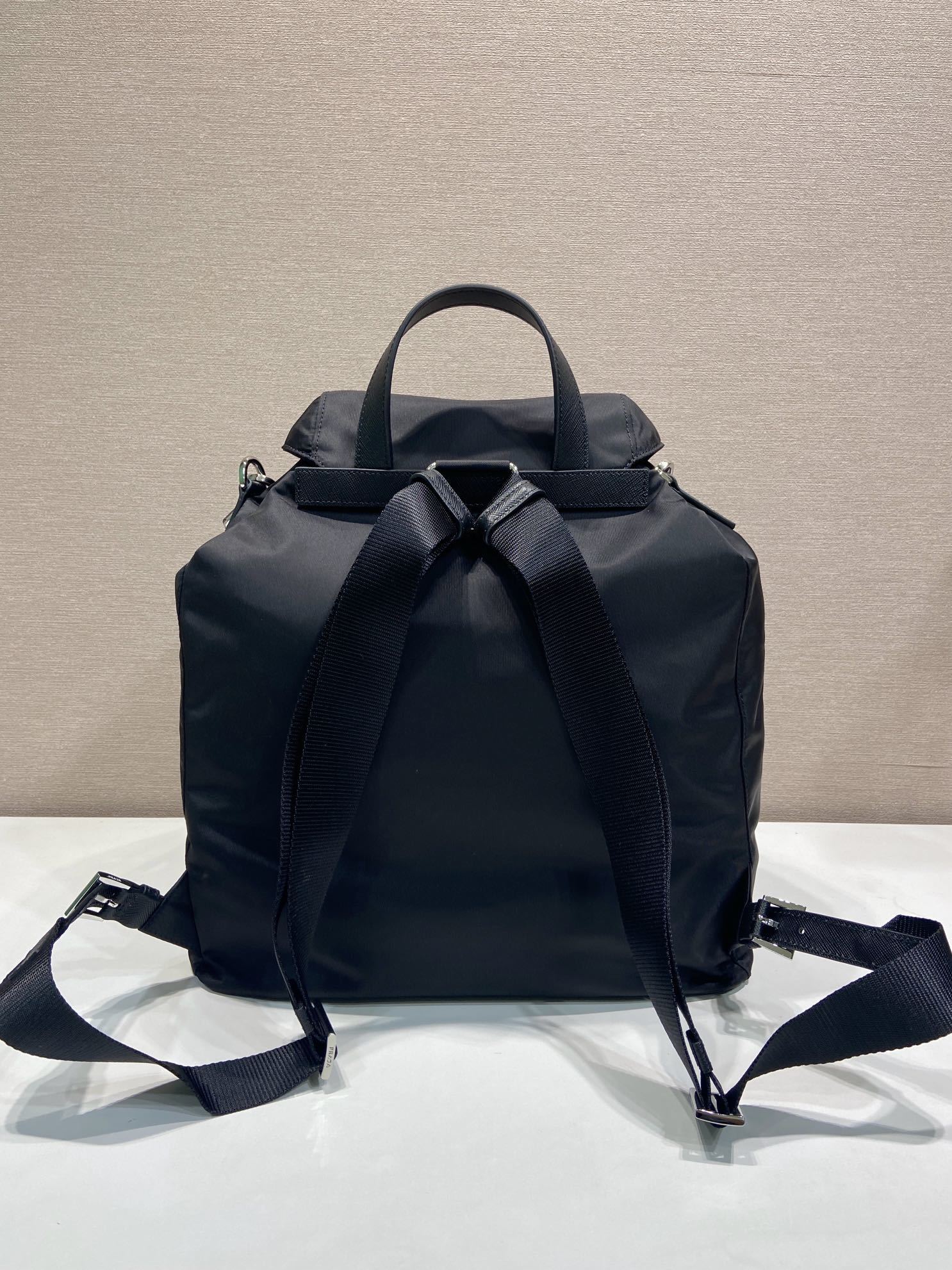 Re-Nylon backpack Large