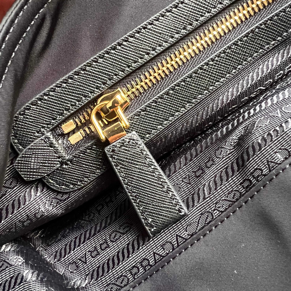 Prada Re-Edition 1978 medium Re-Nylon and Saffiano leather tote bag