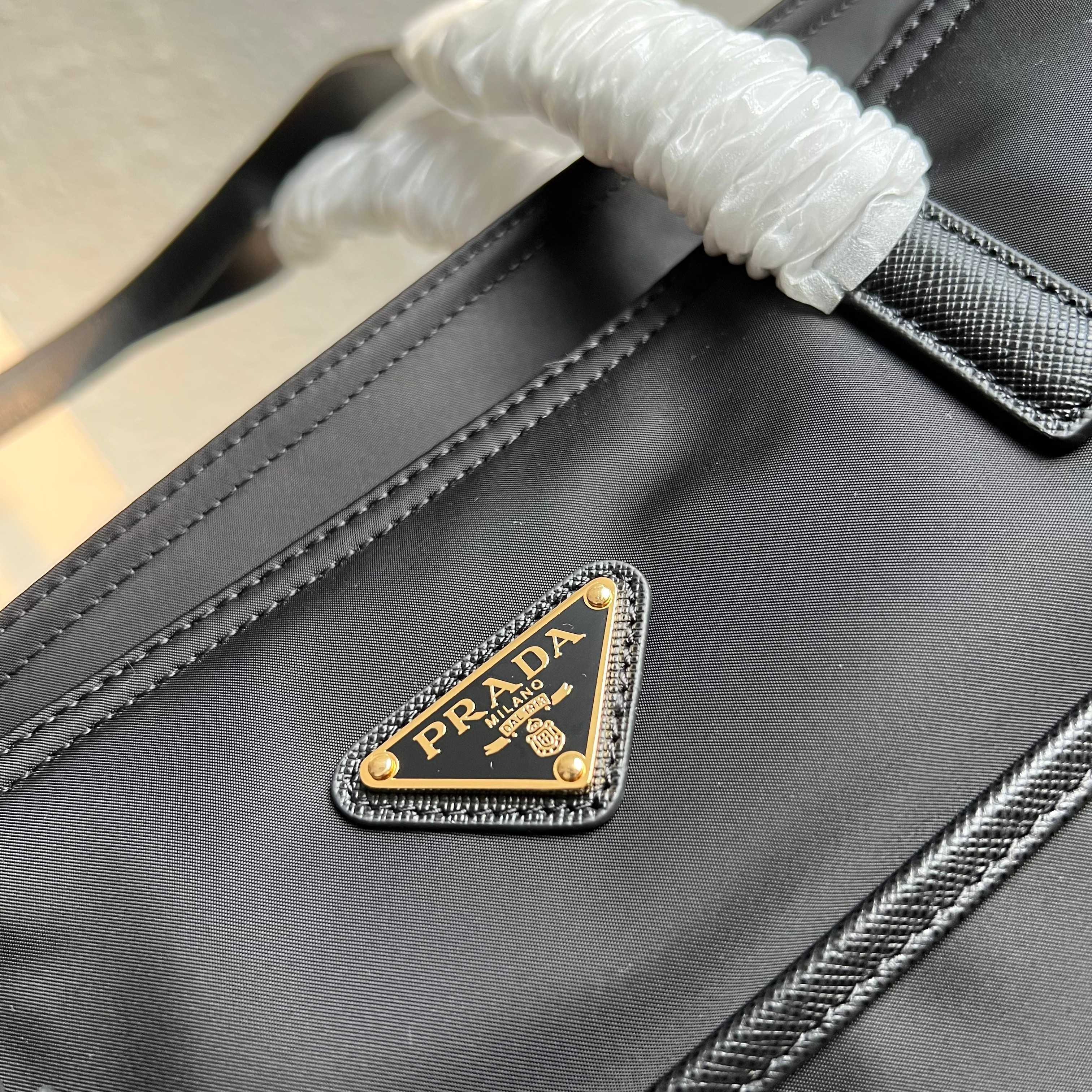 Prada Re-Edition 1978 medium Re-Nylon and Saffiano leather tote bag