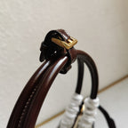 Prada Bonnie medium leather handbag