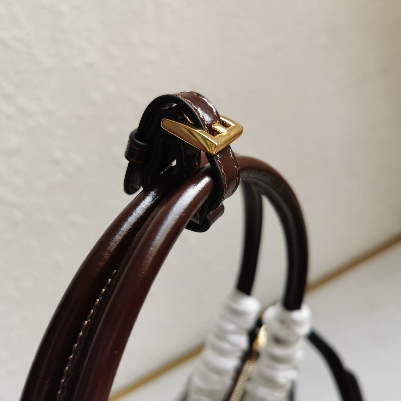 Prada Bonnie medium leather handbag