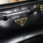 Prada Bonnie small leather shoulder bag