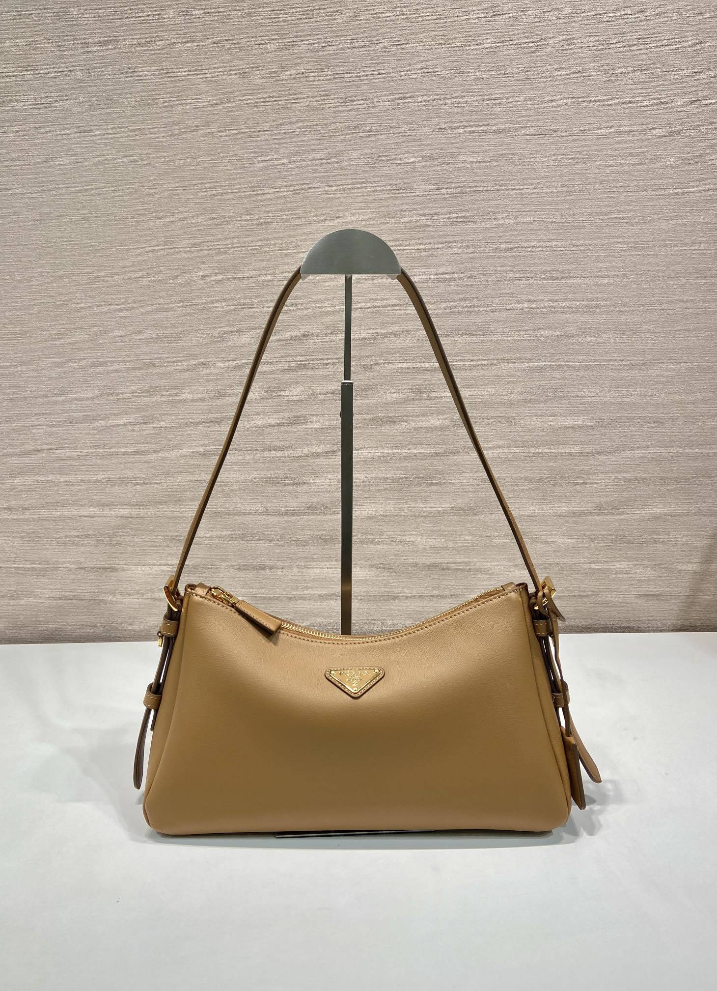 Prada Aimee medium leather shoulder bag