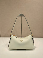 Prada Aimee medium leather shoulder bag