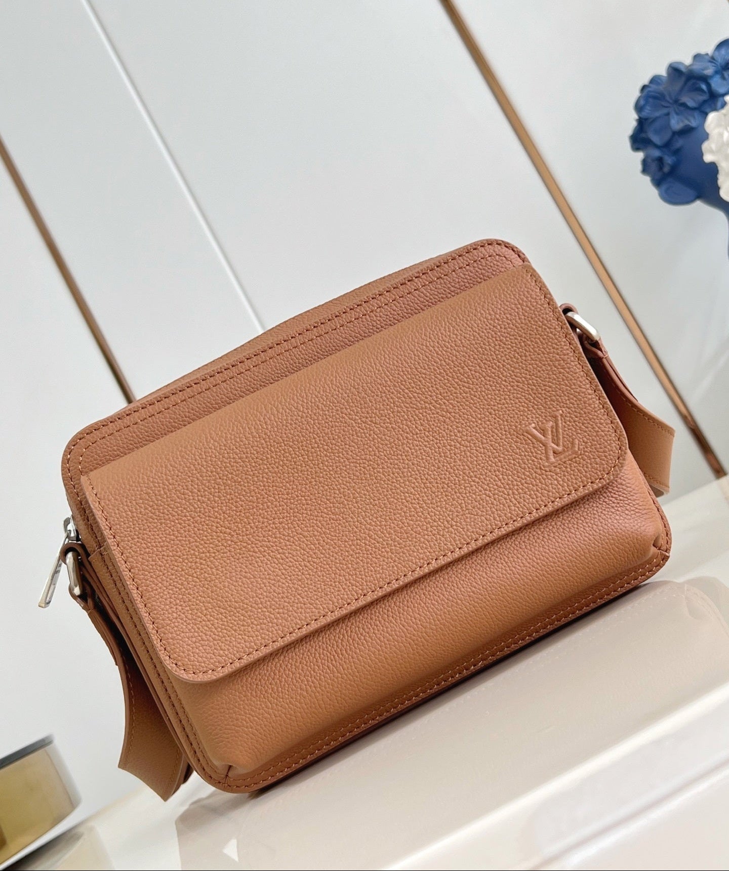 LV Boarding Messenger Bag