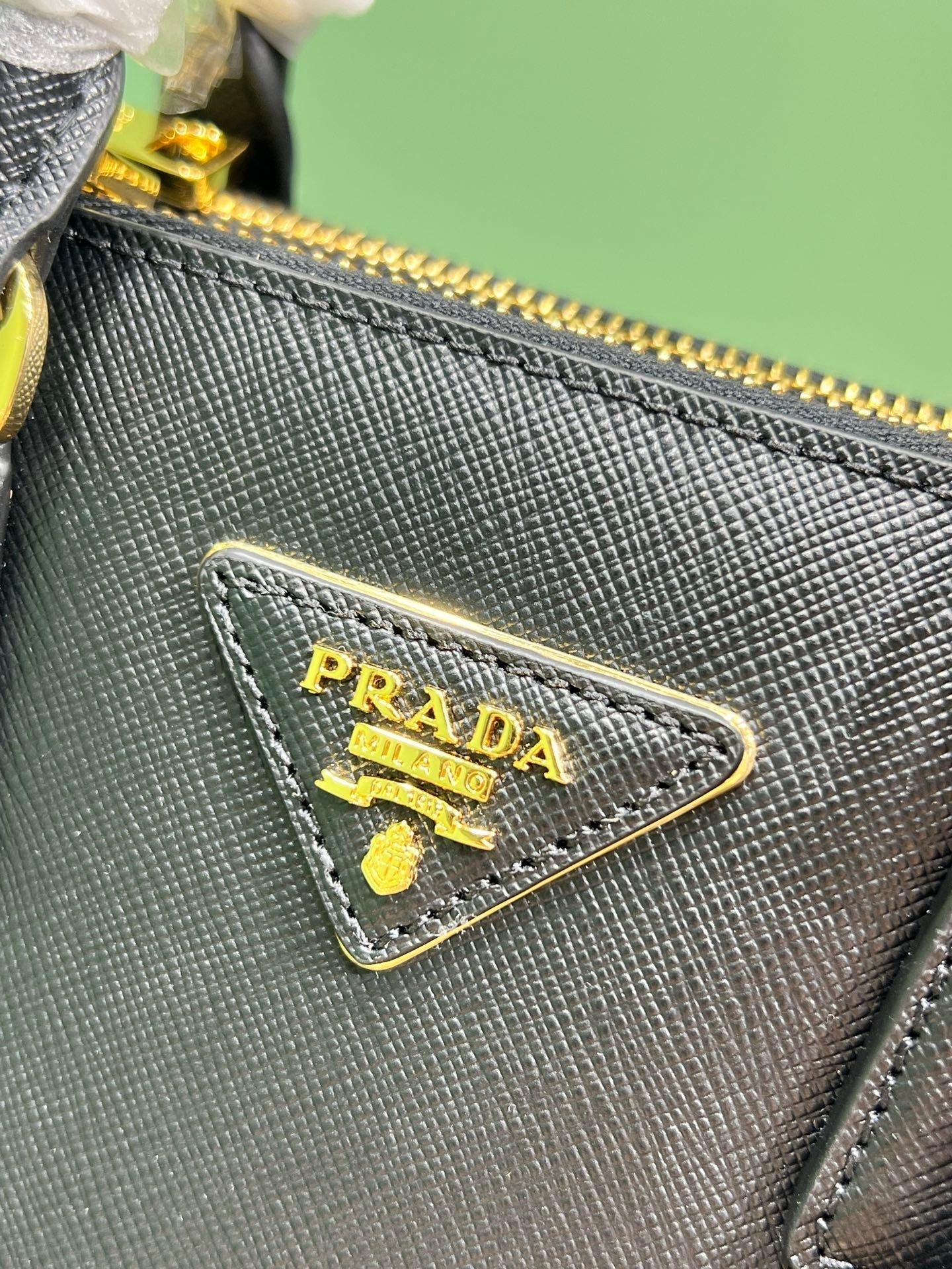 Prada Galleria mini Saffiano leather bag