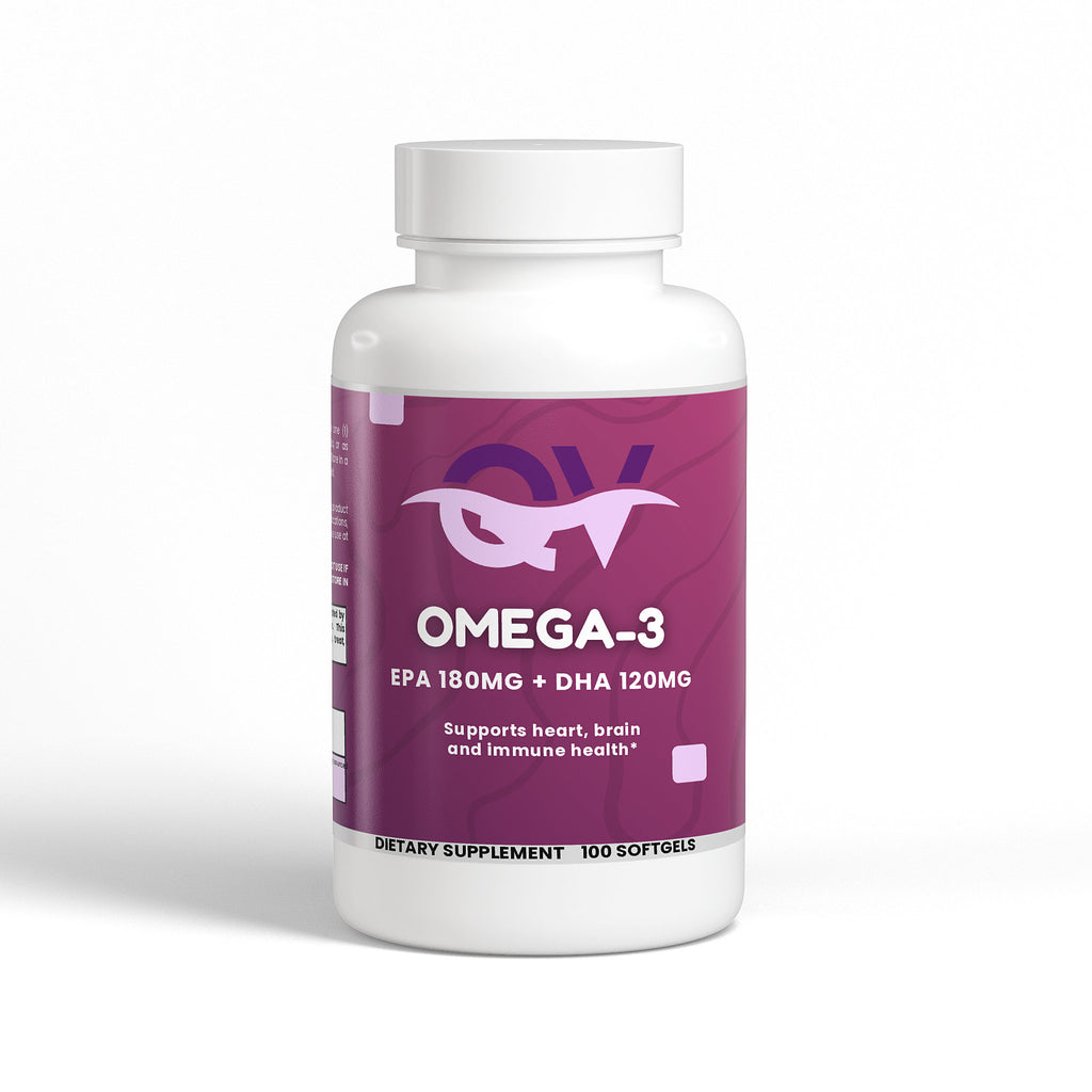 Omega-3 EPA 180mg + DHA 120mg