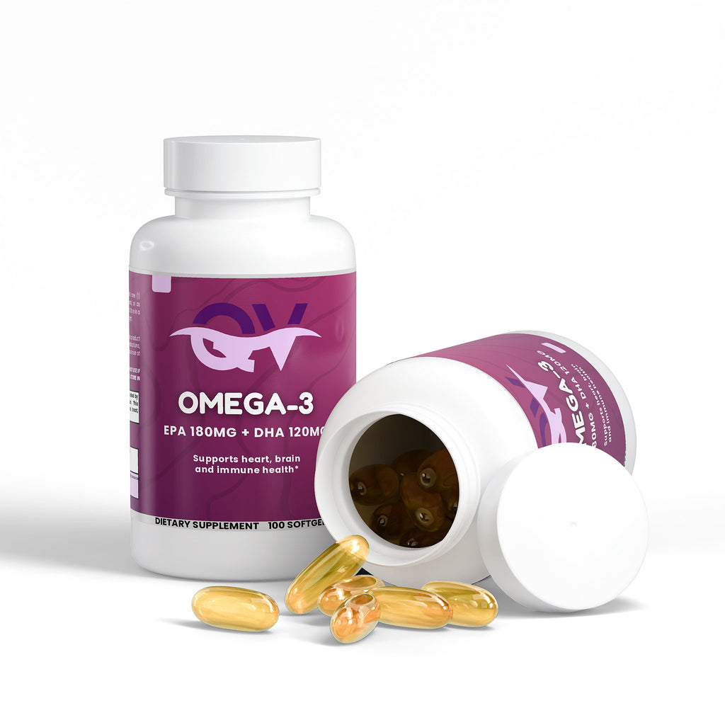 Omega-3 EPA 180mg + DHA 120mg
