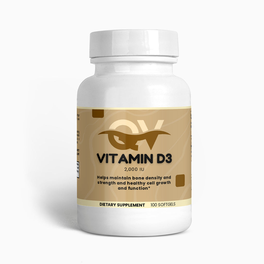 Vitamin D3 2,000 IU