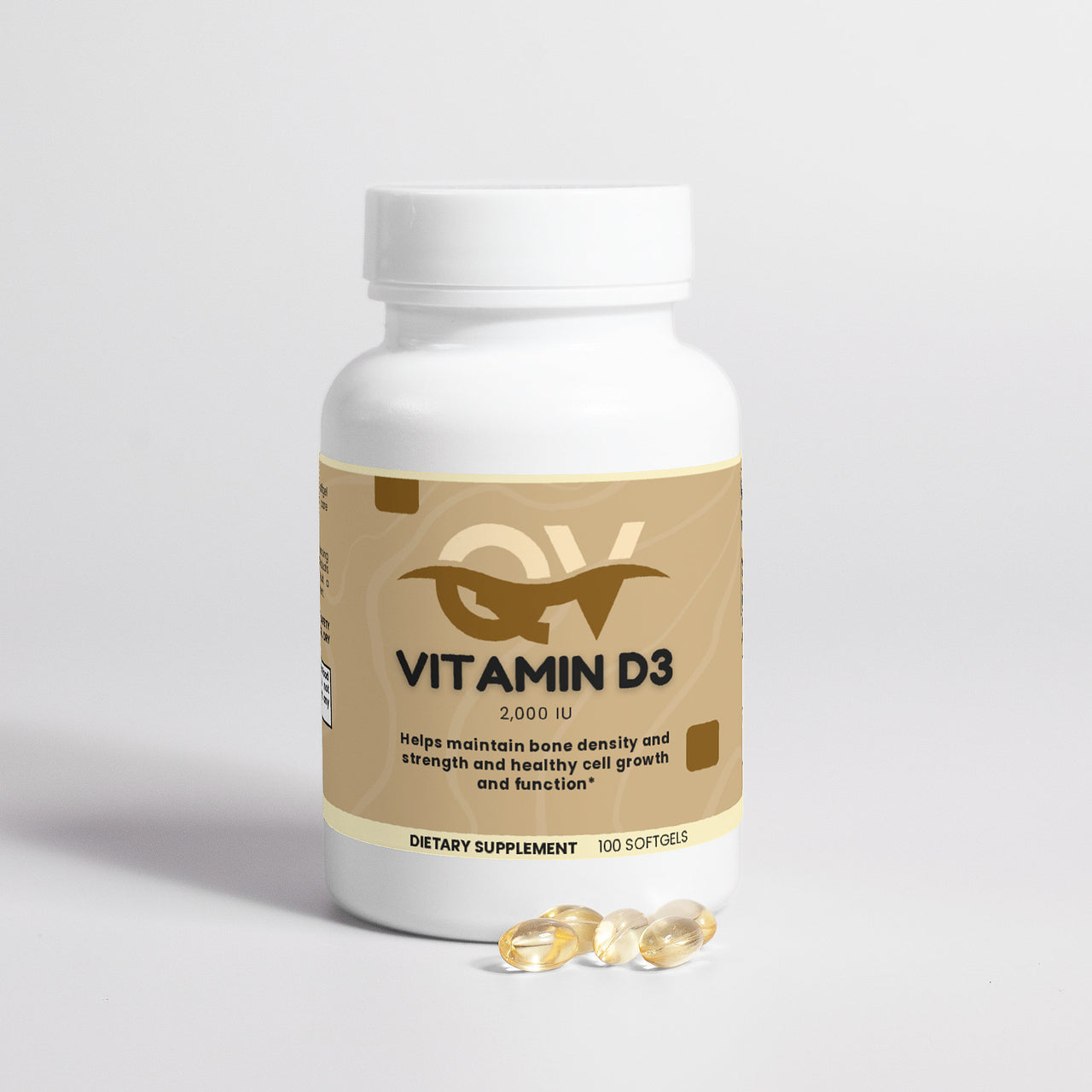 Vitamin D3 2,000 IU