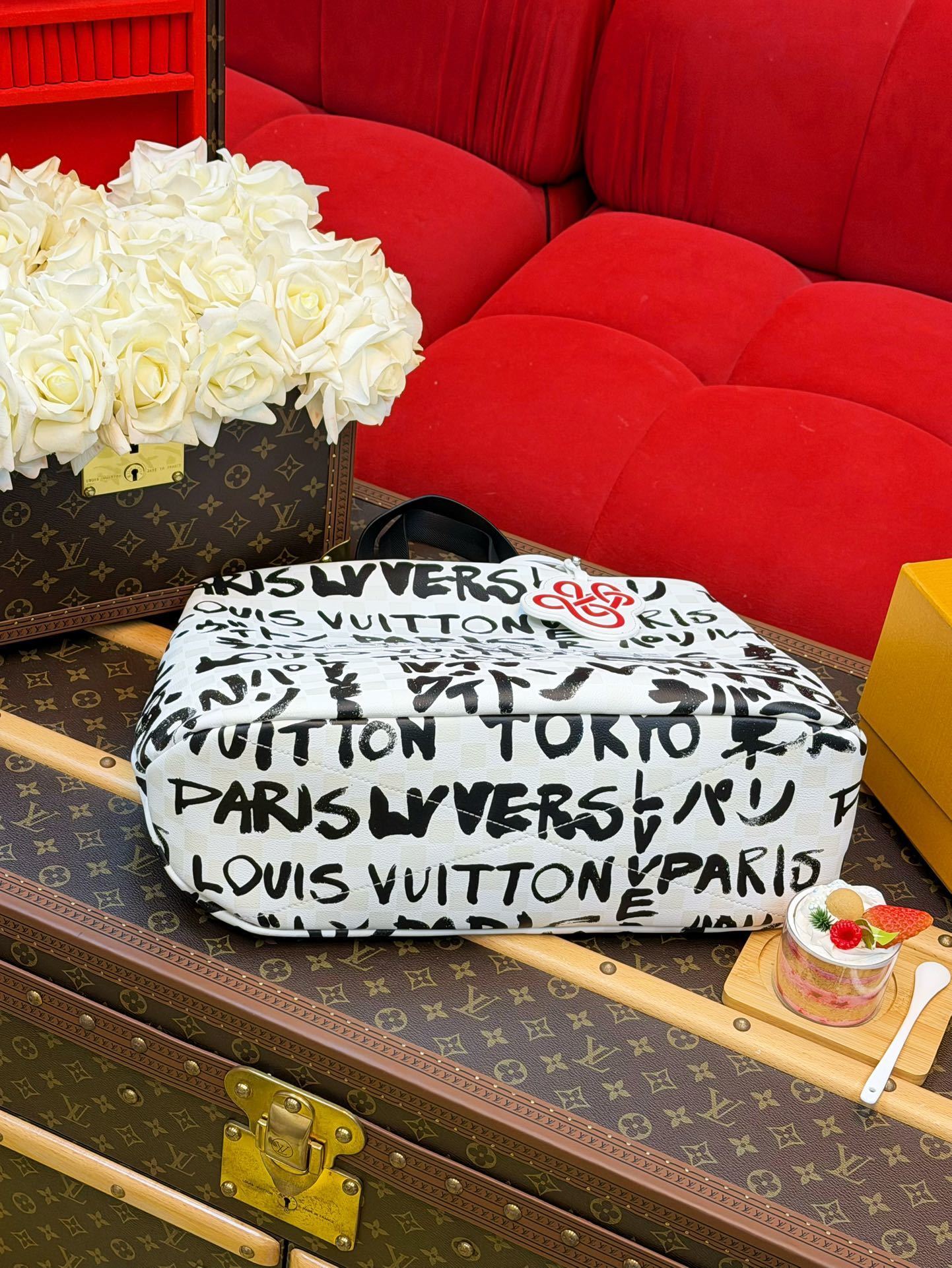 LV Shopper MM Tote Bag