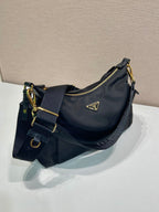 Prada Explore large Re-Nylon and leather bag