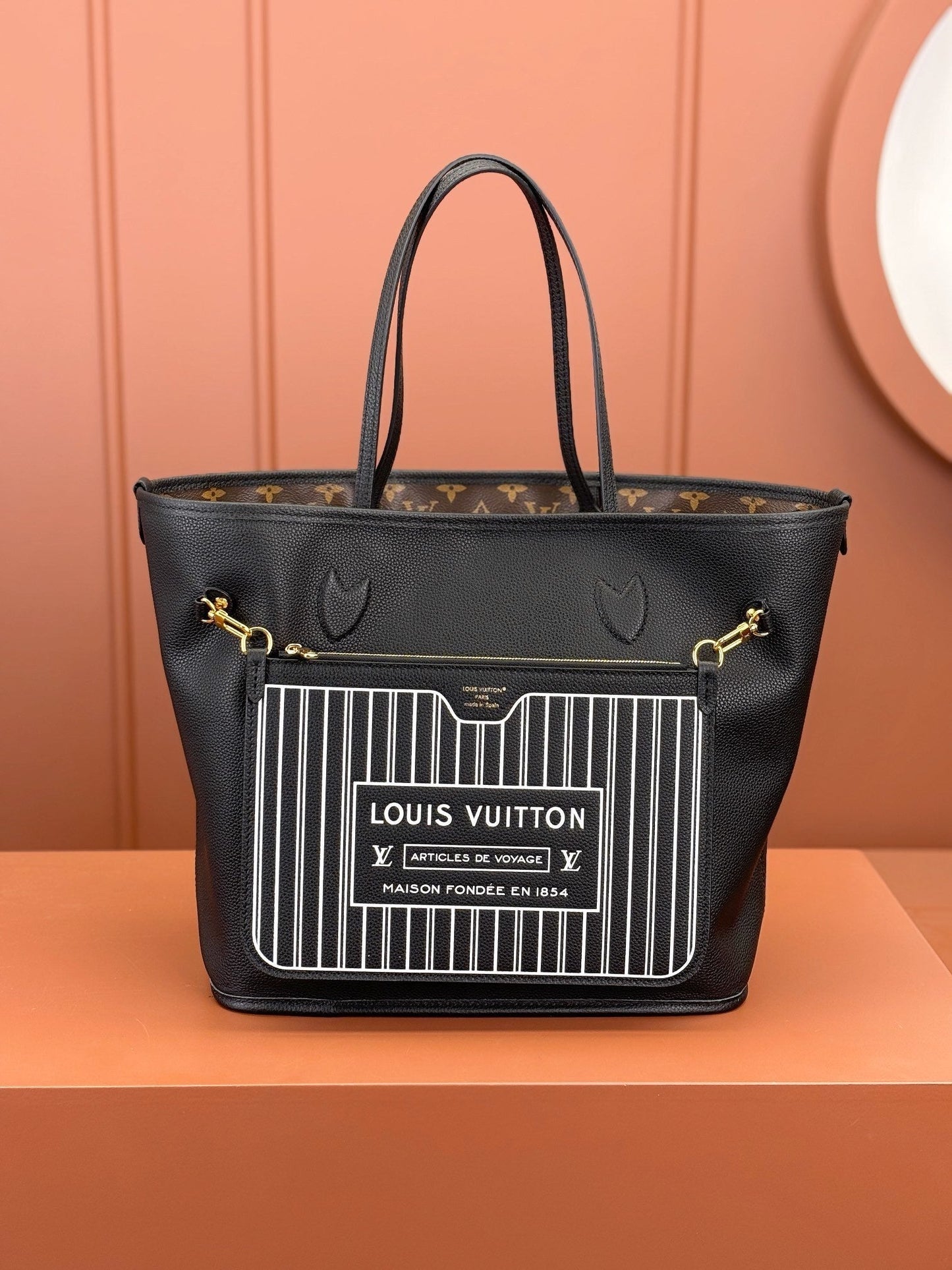 Neverfull Inside Out MM Bag