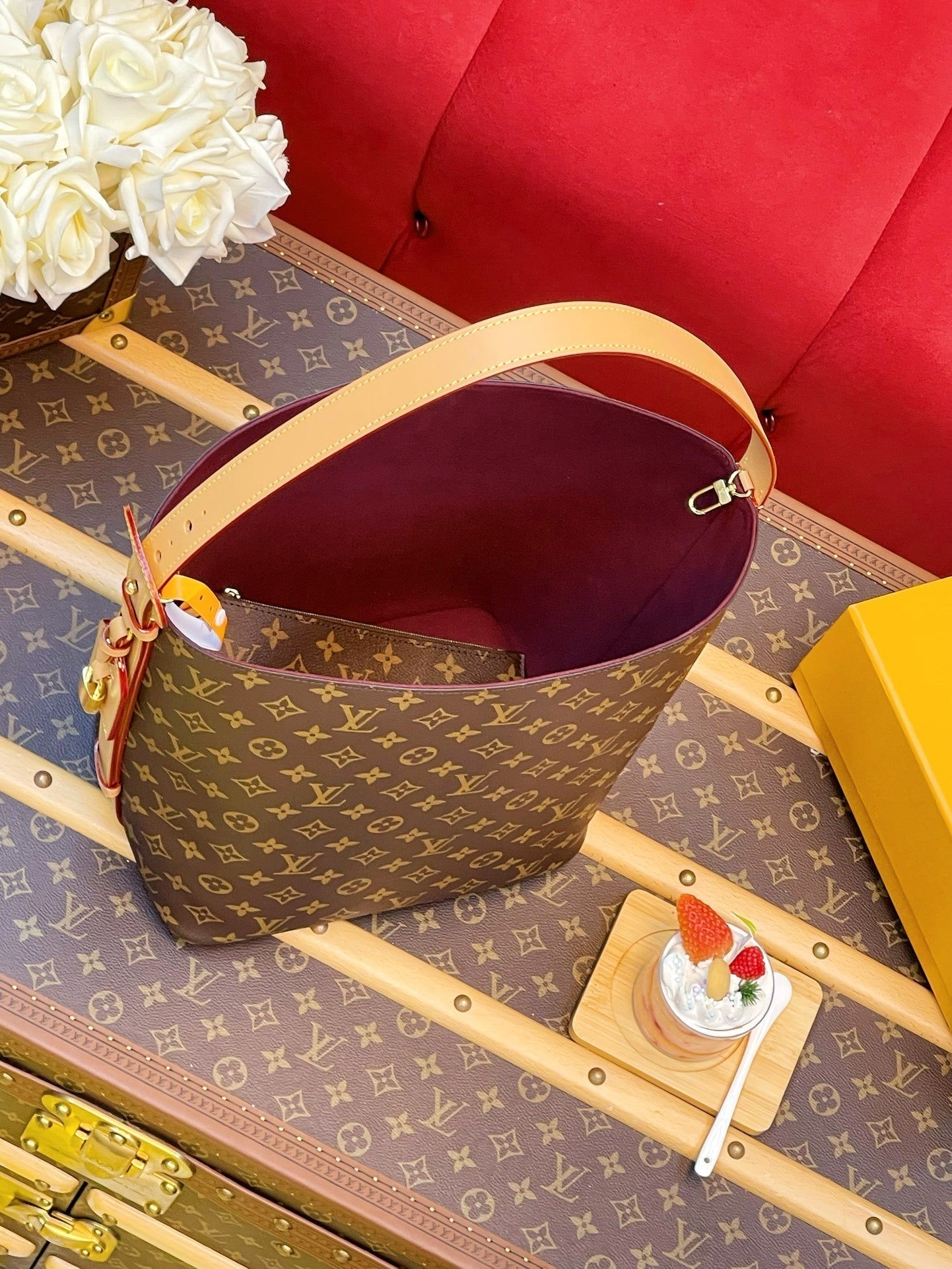 LV All In GM Bag
