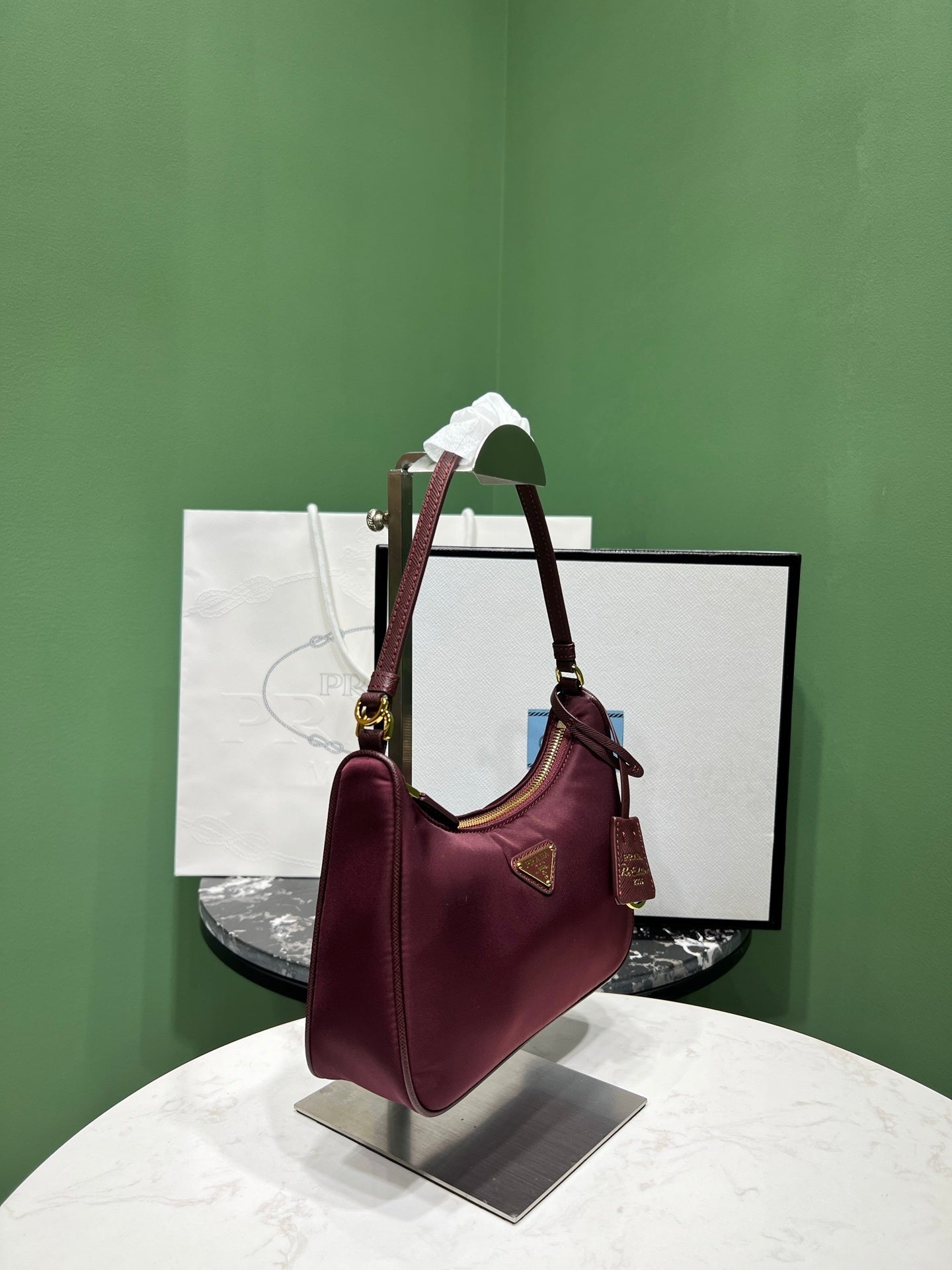Prada Re-Edition 2005 Saffiano leather mini-bag