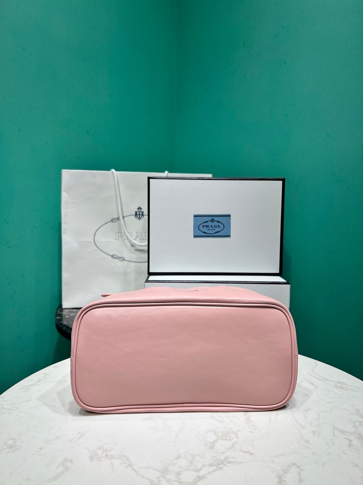 Prada Dada small nappa leather bag