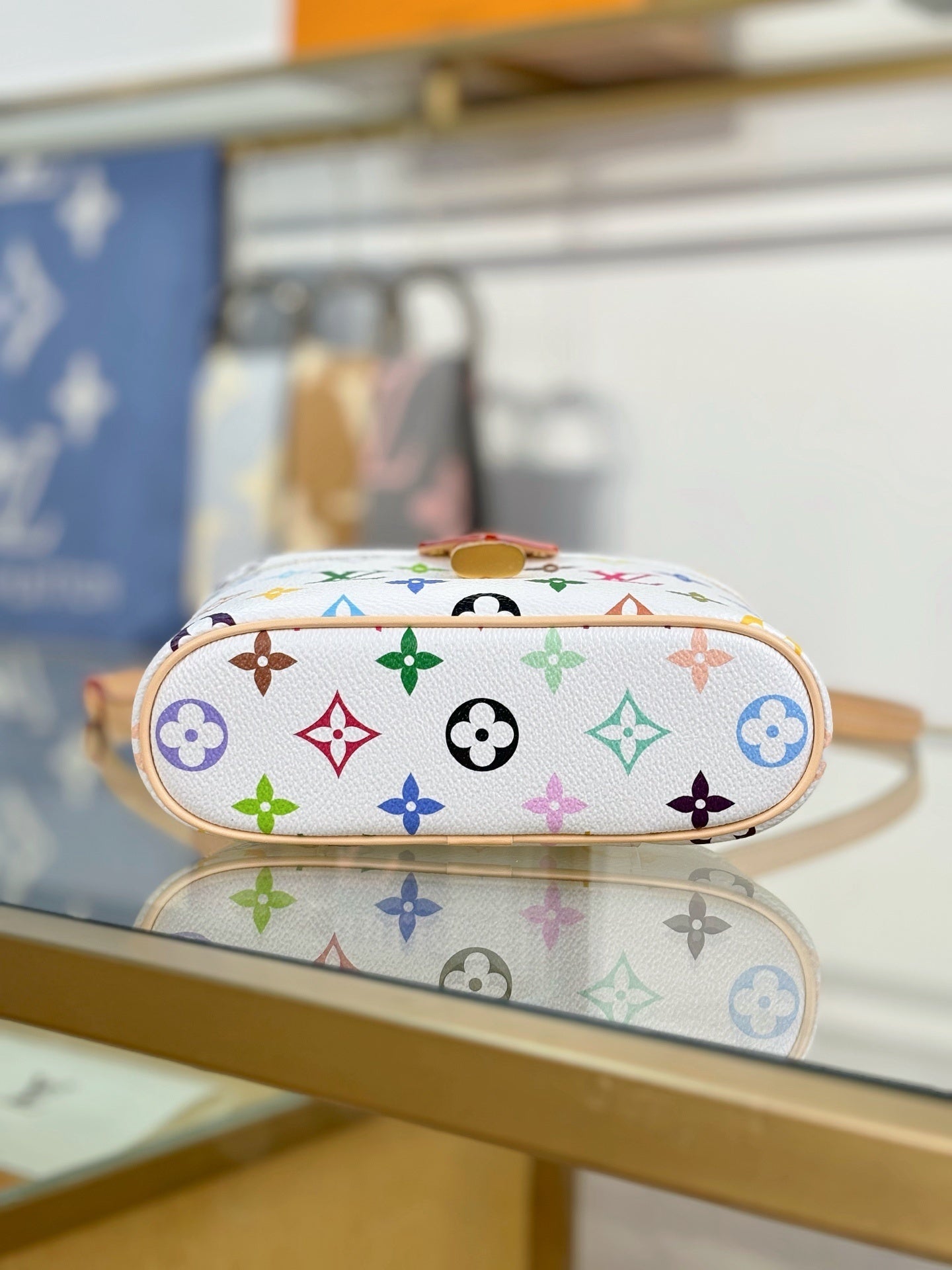 LV x TM Vanity Chain Pouch