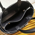 Prada Buckle small leather handbag with belt