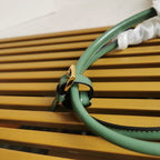 Prada Bonnie medium leather handbag