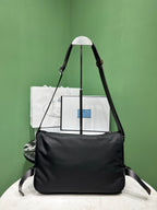 Prada Speedrock Re-Nylon and leather shoulder bag