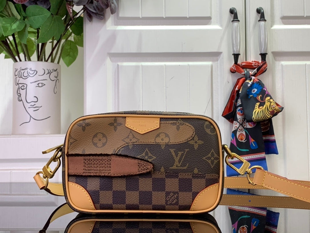 LV Trocadero Wearable Wallet