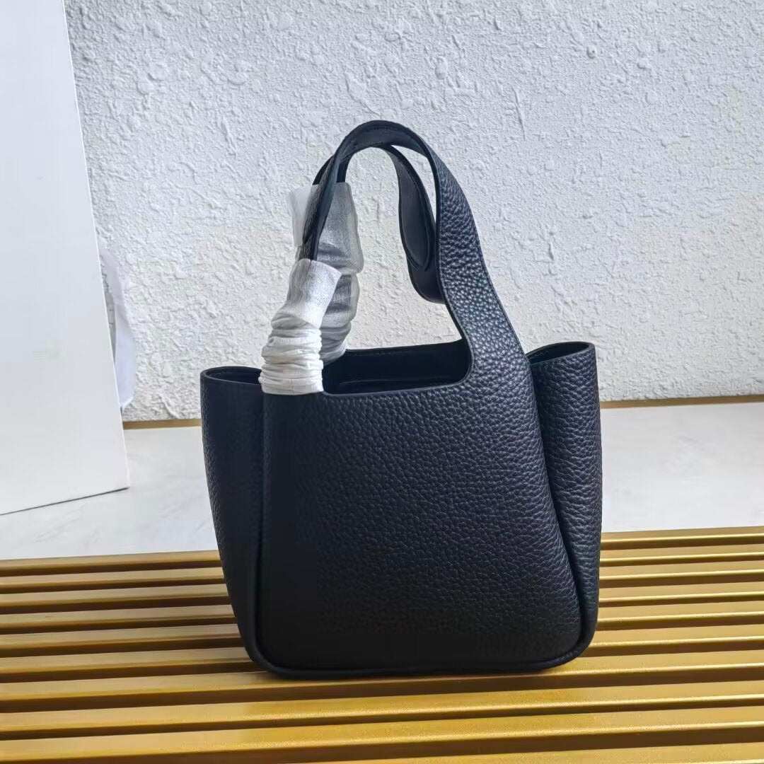 Prada mini leather handbag