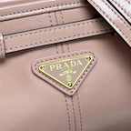 Prada Bonnie small leather shoulder bag
