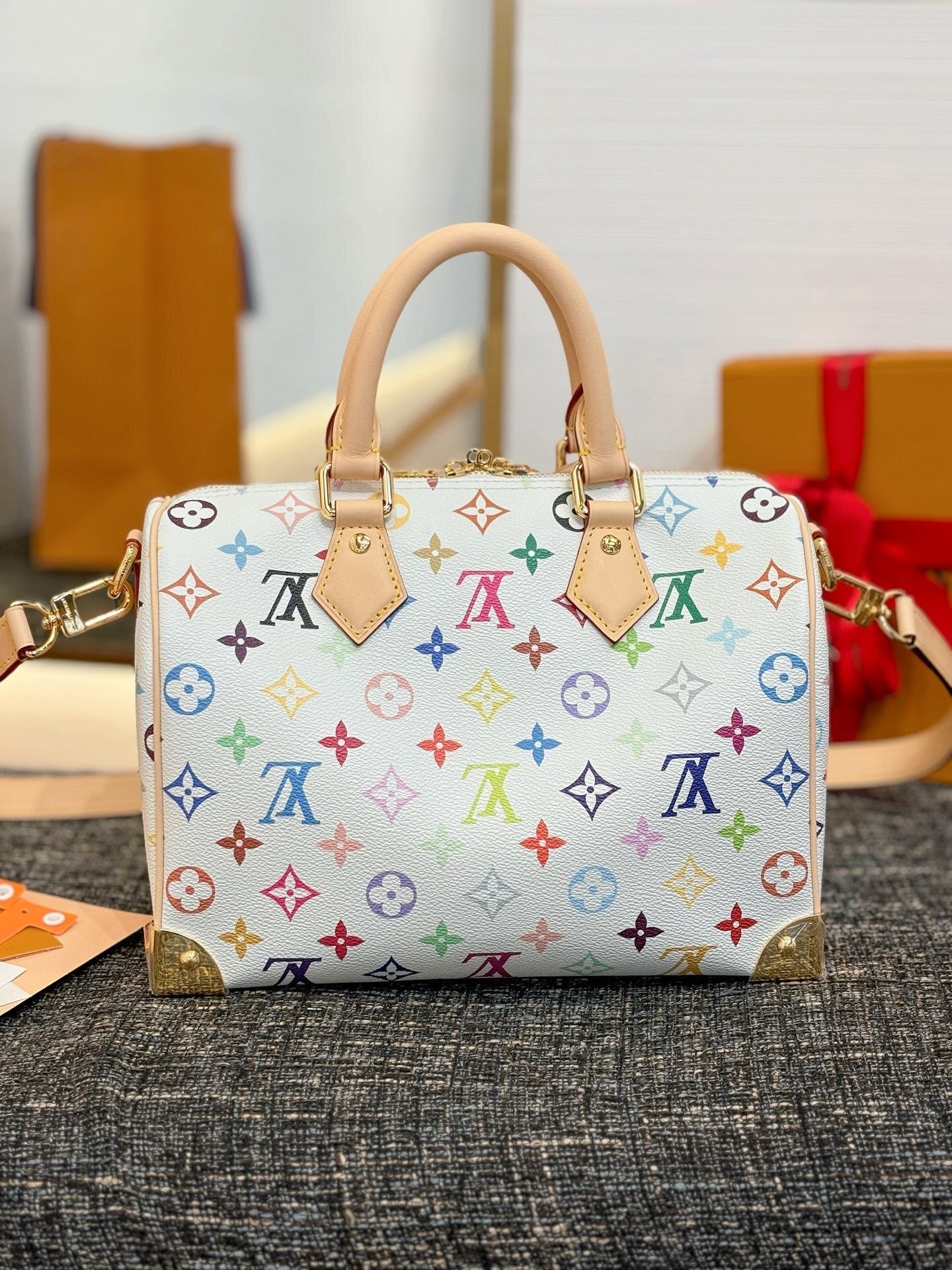 LV x TM Speedy Bandoulière 25 Bag