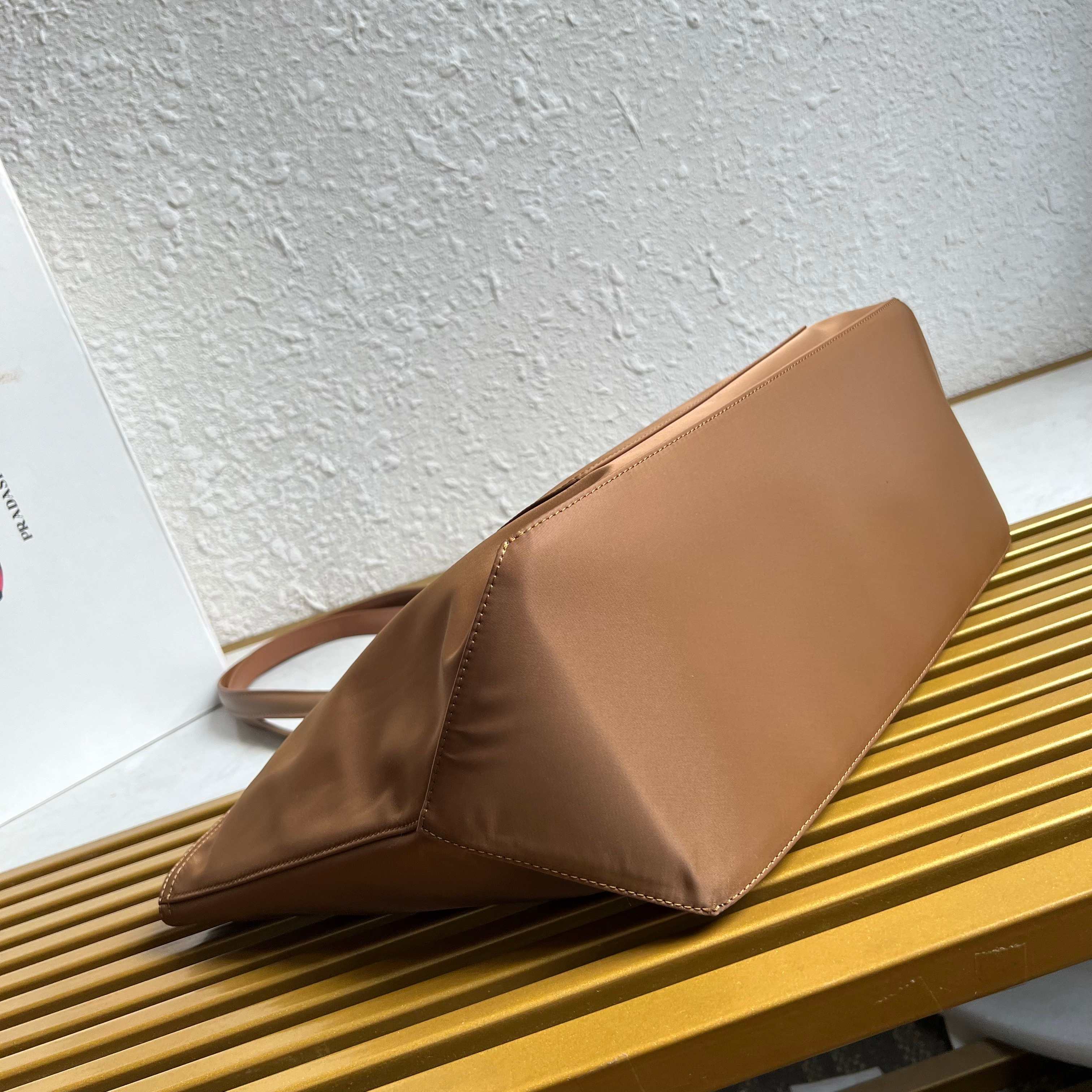 Prada Re-Edition 1978 medium Re-Nylon and Saffiano leather tote bag