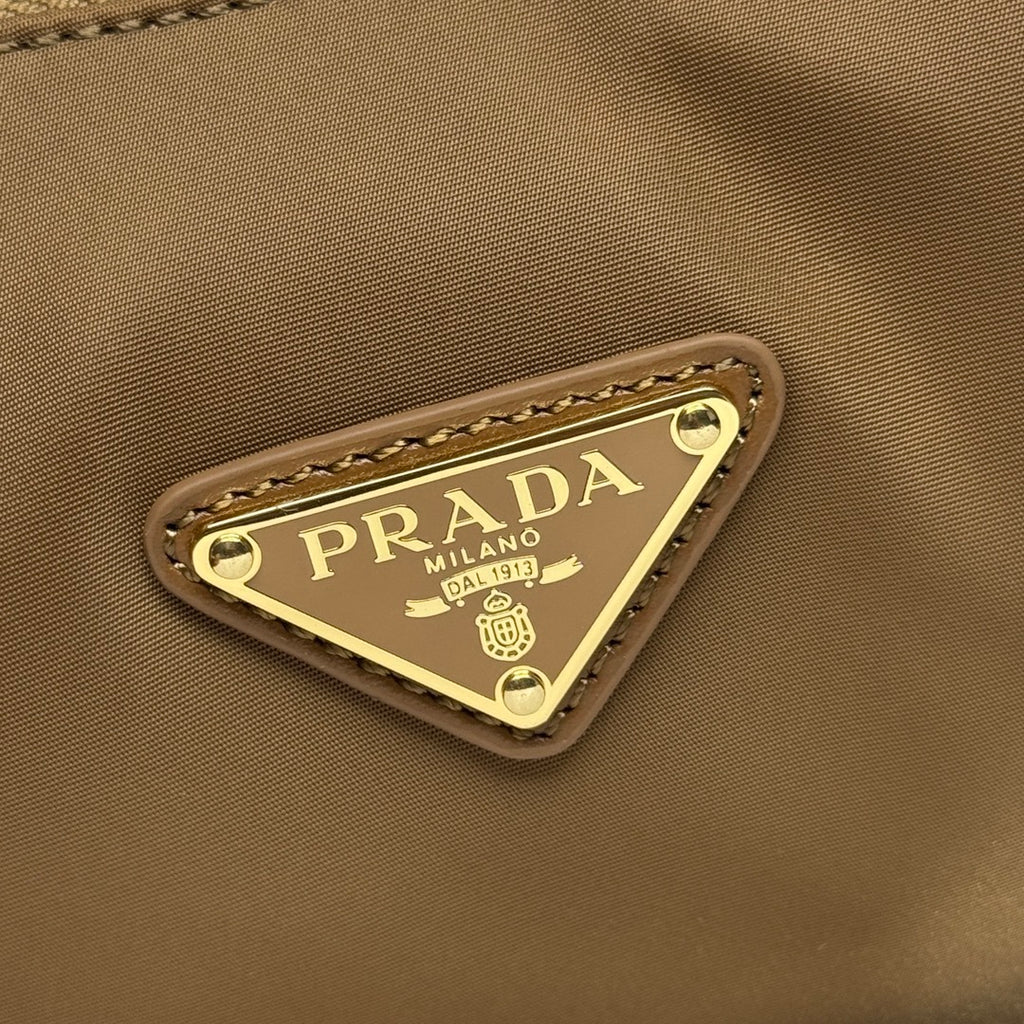 Prada Explore large Re-Nylon and leather bag
