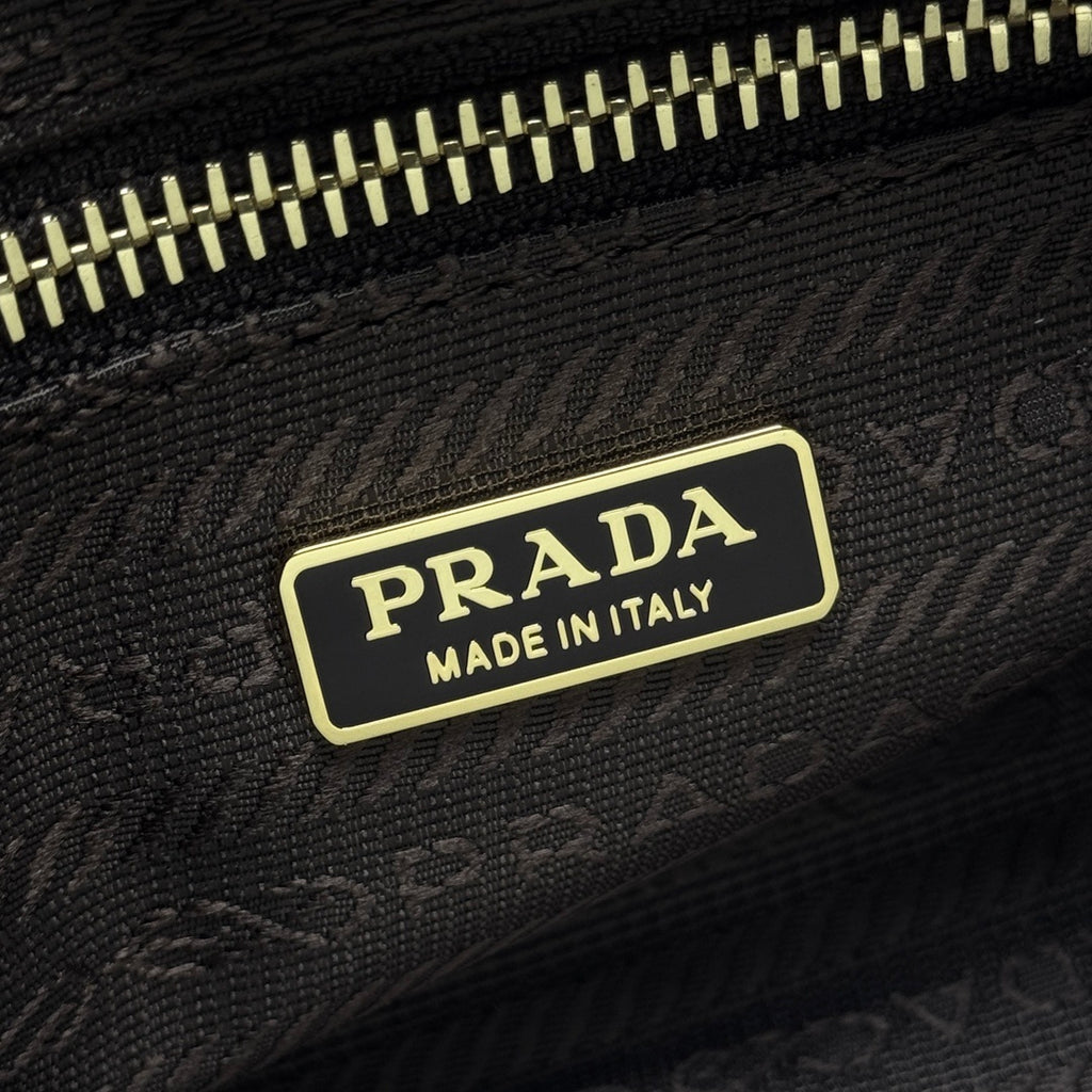 Prada Bonnie leather mini handbag