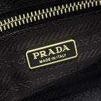 Prada Bonnie leather mini handbag