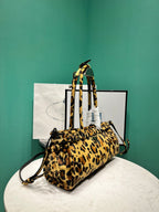 Prada Bonnie medium printed leather handbag