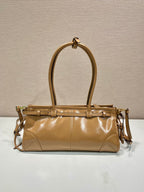 Prada Bonnie medium leather handbag