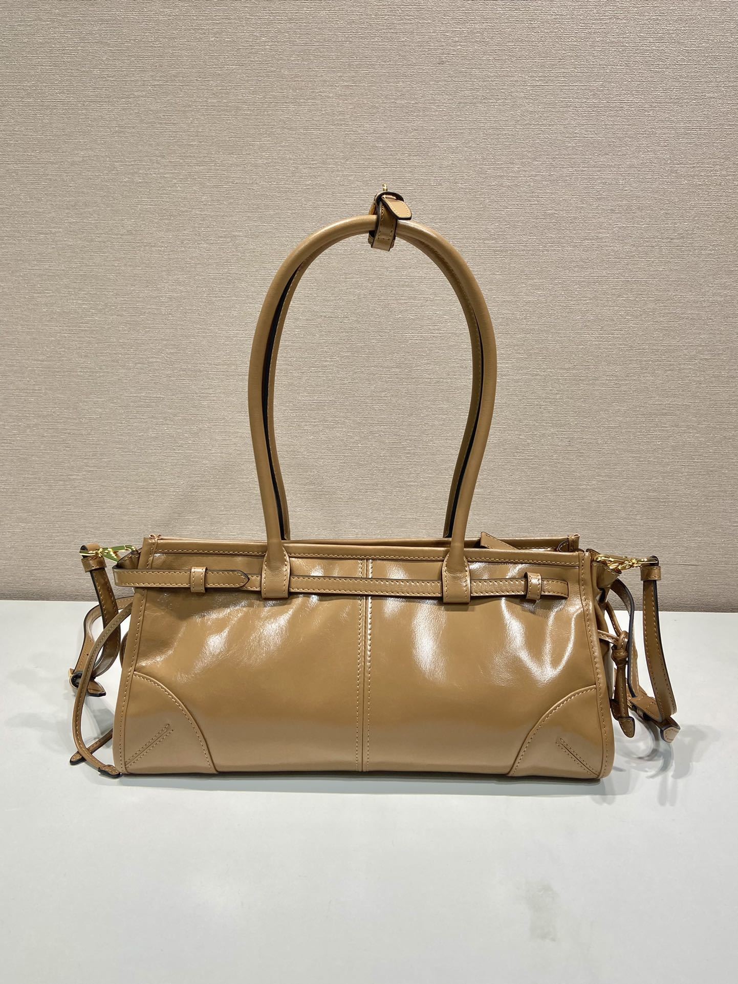 Prada Bonnie medium leather handbag