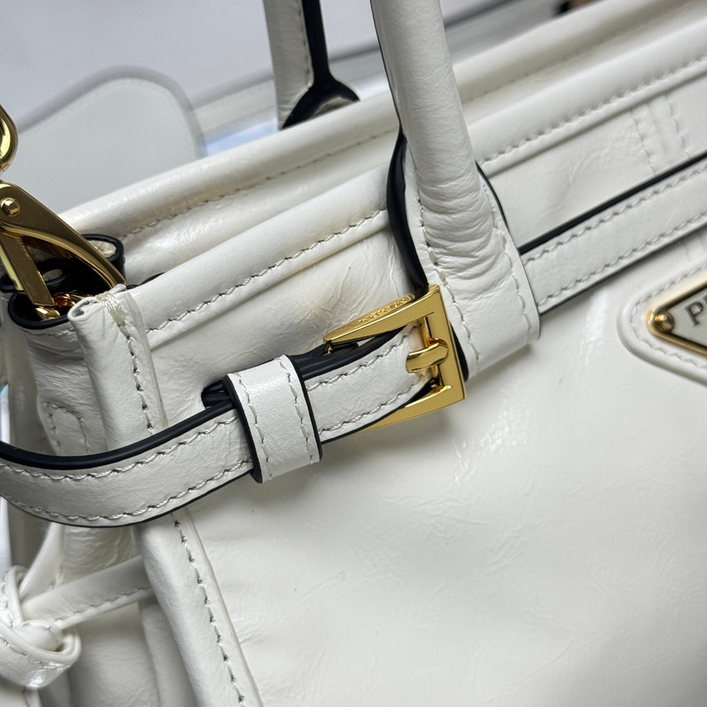 Prada Bonnie leather mini handbag