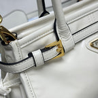 Prada Bonnie leather mini handbag