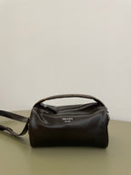 Prada nappa leather shoulder bag