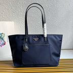 Prada Re-Edition 1978 medium Re-Nylon and Saffiano leather tote bag