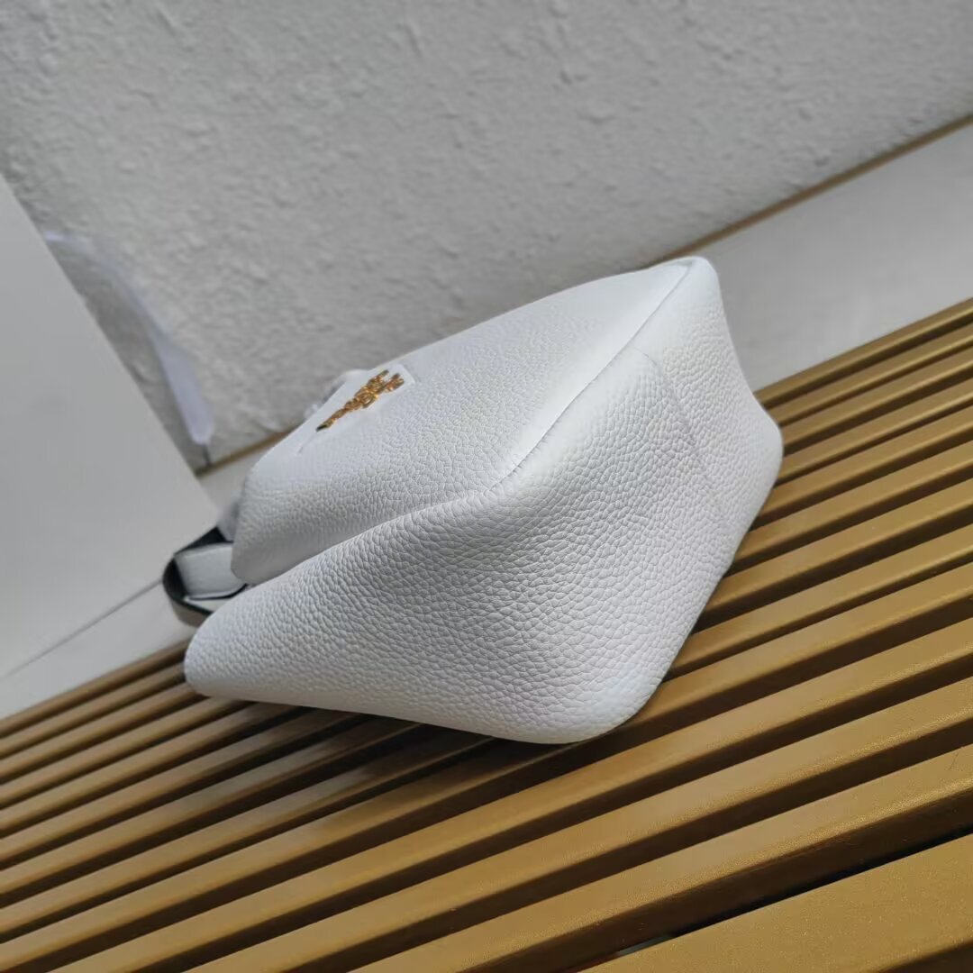 Prada mini leather handbag