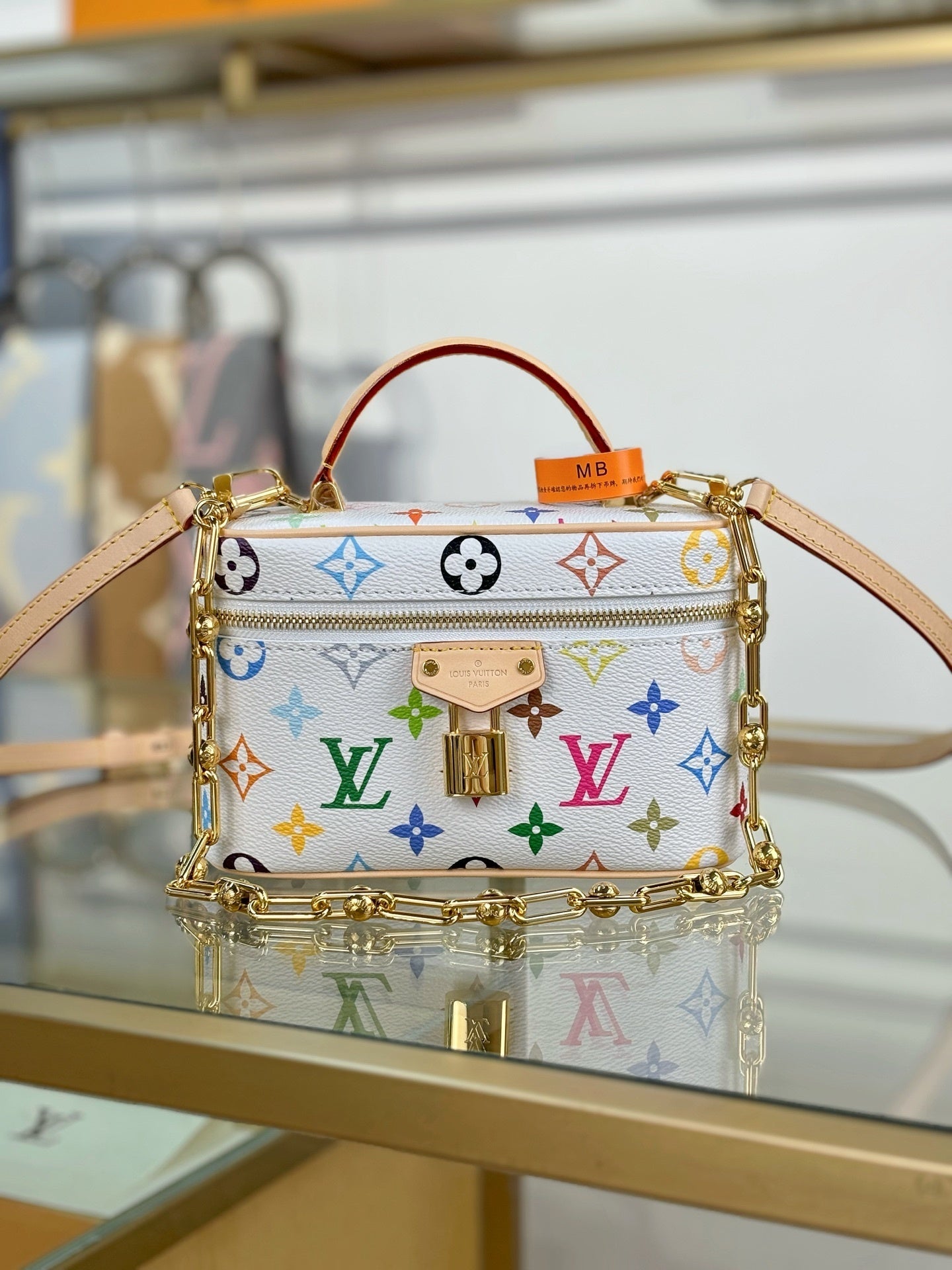 LV x TM Vanity Chain Pouch