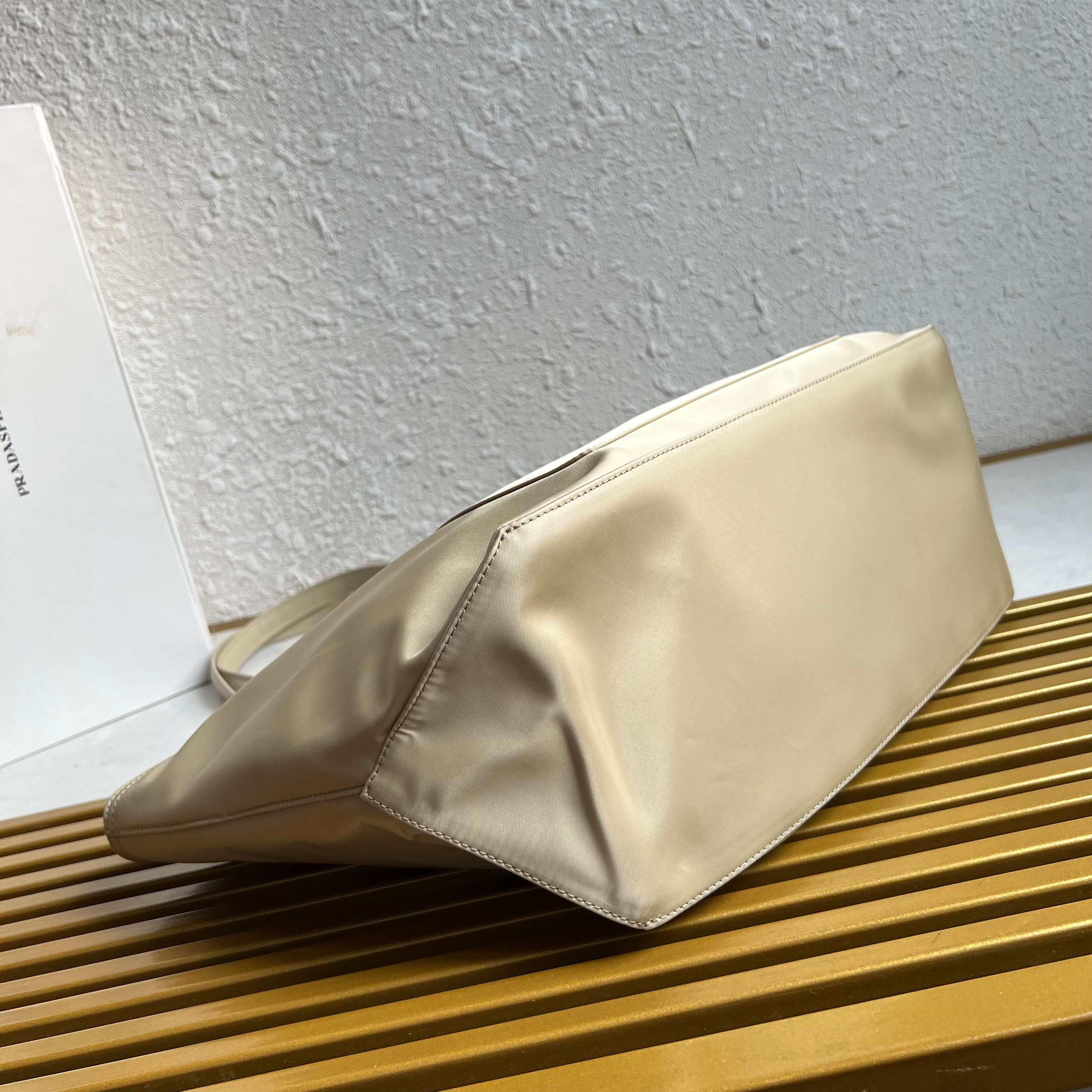 Prada Re-Edition 1978 medium Re-Nylon and Saffiano leather tote bag